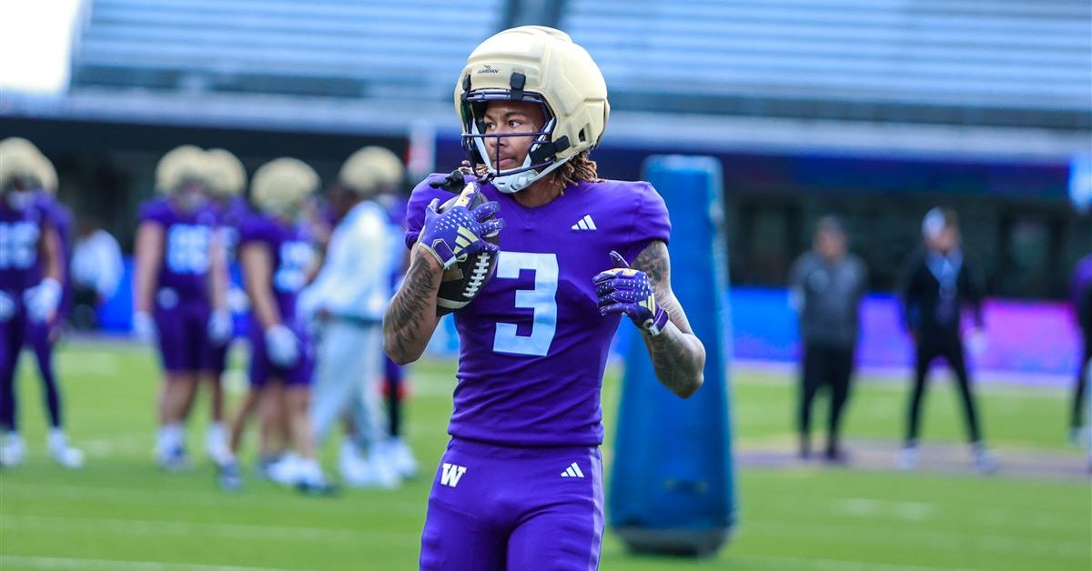 The Trials And Tribulations Are Just Part Of Husky Wide Receiver Rashid ...