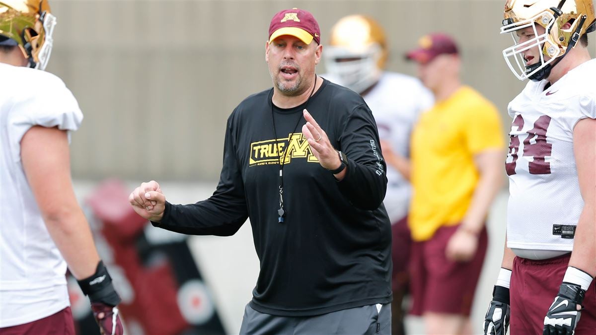 2022 Interview With Minnesota Football Ol Coach Brian Callahan Part Two