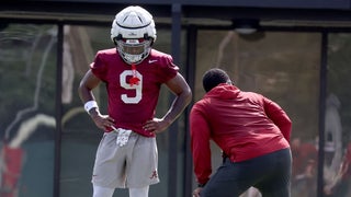 Who will return kicks and punts for Alabama in 2024? Kalen DeBoer has a few ideas.