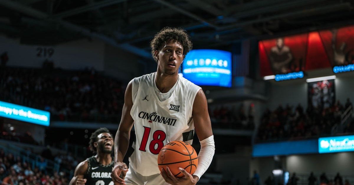 Cincinnati Holds Off Colorado, Earns First Big 12 Win
