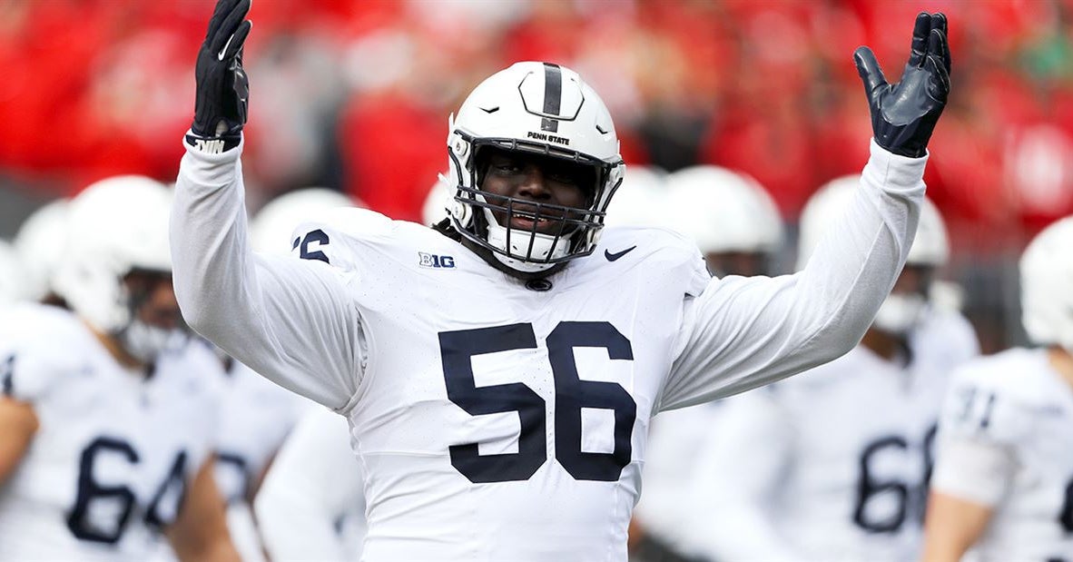 Penn State transfer defensive lineman Joseph Mupoyi commits to UNC Football Penn State transfer defensive lineman Joseph Mupoyi commits to UNC Football