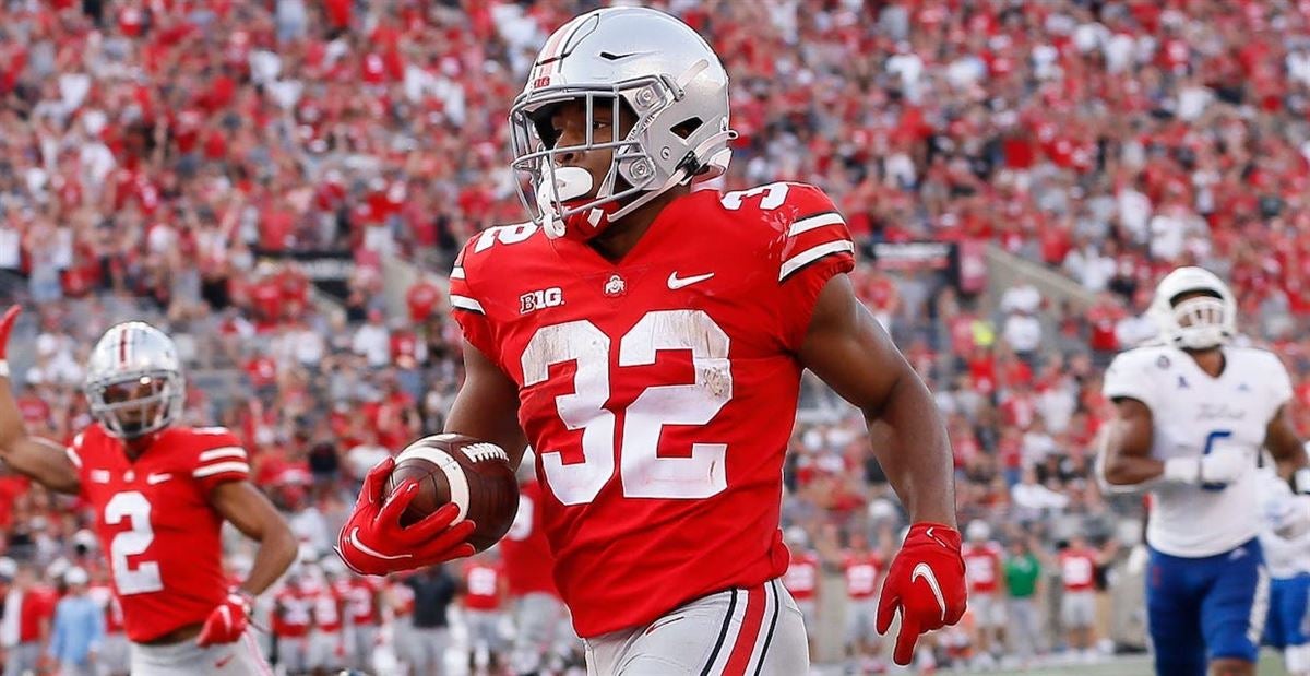 Countdown to Ohio State Football 2023: TreVeyon Henderson's Crucial  Touchdown and the History of Number 7 Jersey - BVM Sports