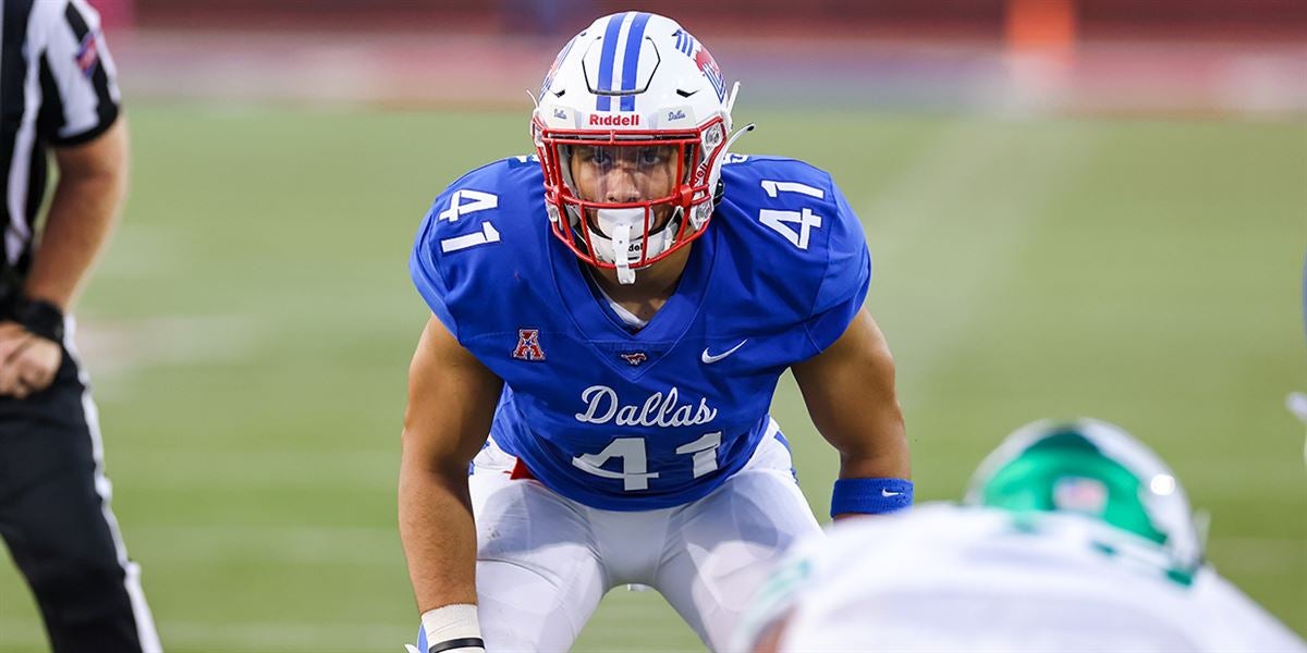 Isaac Slade-Matautia, Linebacker, SMU Mustangs - NIL Profile - Opendorse