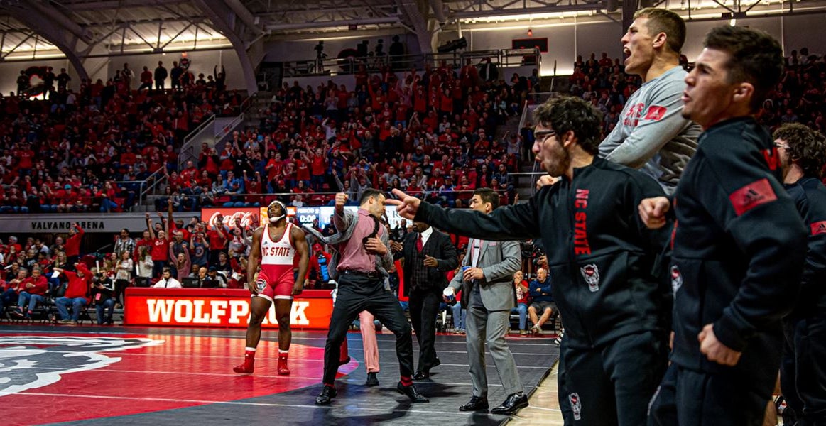 Photo Gallery NC State wrestling wins 7th straight over UNC