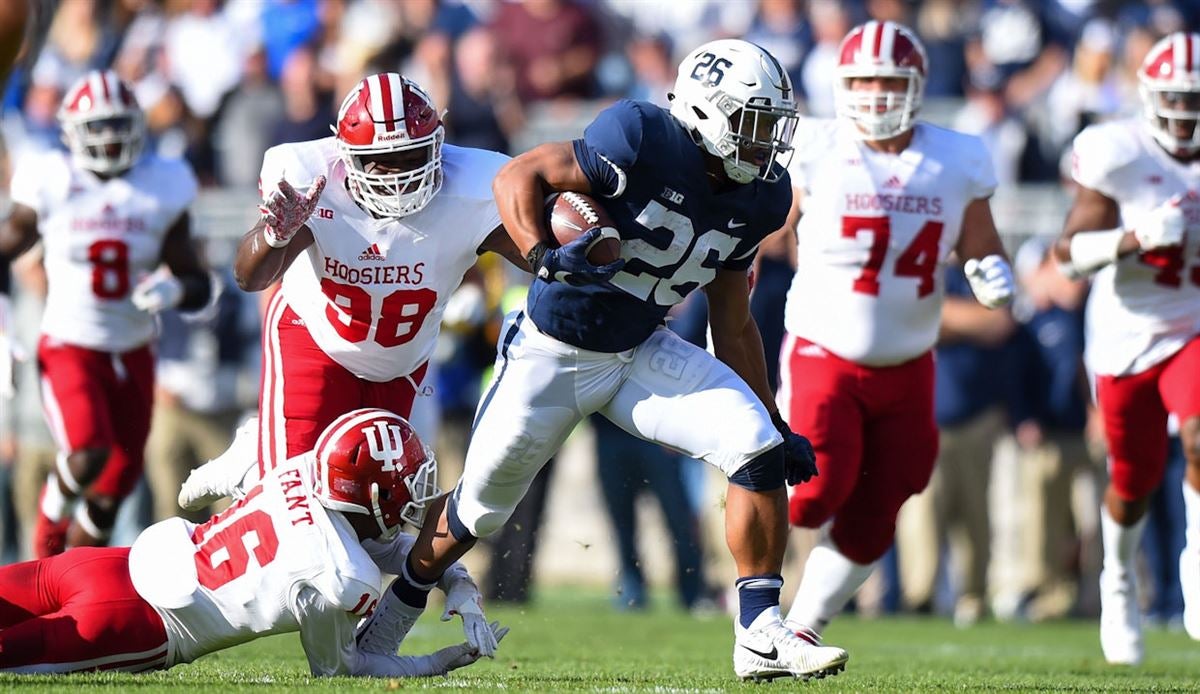 All Eyes On Saquon Barkley With IU Looking To Slow Down Penn State's Rush -  TheHoosier