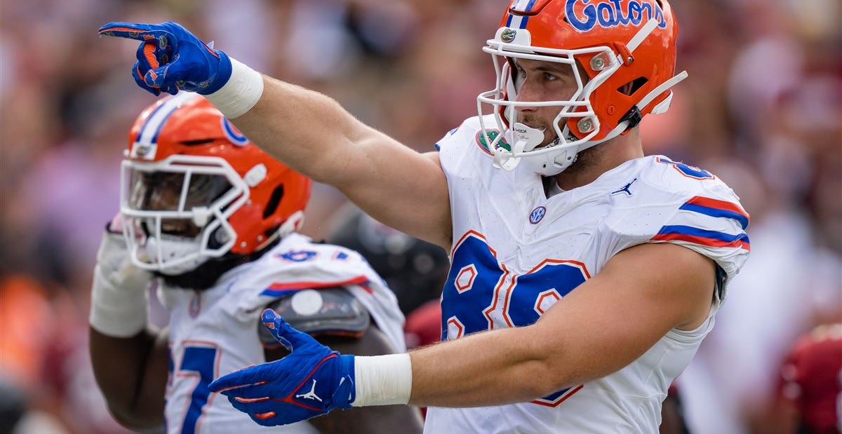 Florida Gators 2025 depth chart projection, prespring camp Offense