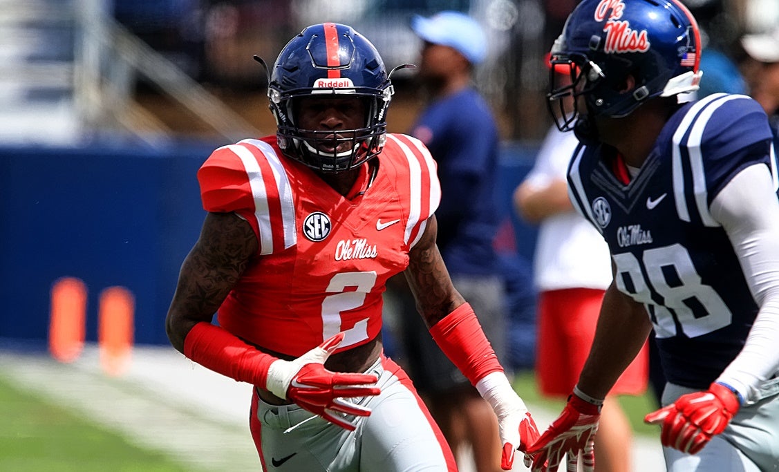 Ole Miss cornerback Tee Shepard giving up football - ESPN