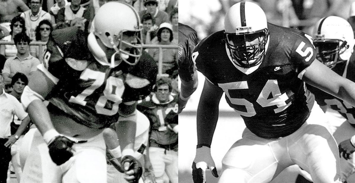 TBT Penn State's greatest offensive line of all time?