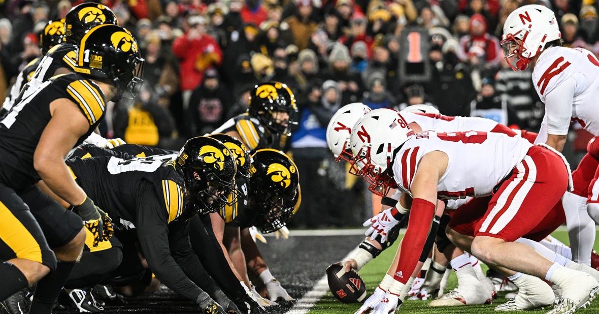 Husker Gameday Wrap: The Nebraska-Iowa rivalry and what the Huskers and ...