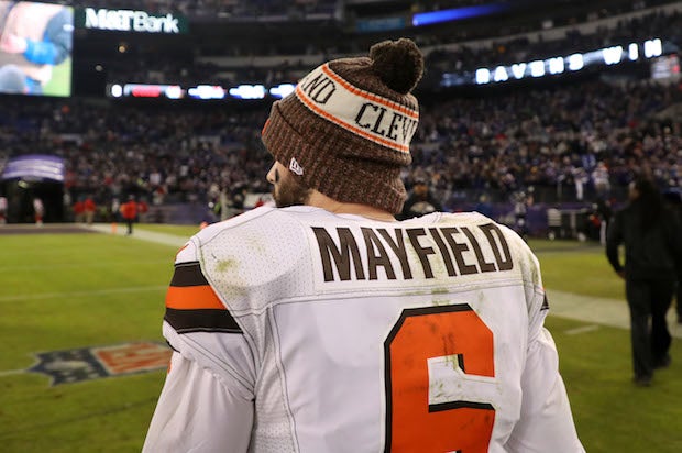 Mayfield, DPJ show off, get great PFF grades in first game as top of Browns  passing attack