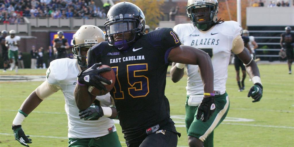 David Garrard Honored By City of Durham - East Carolina University Athletics