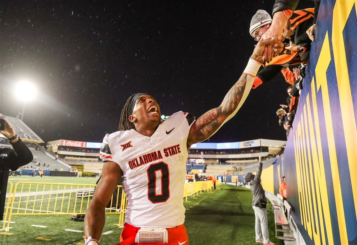 Oklahoma State’s Ollie Gordon II Wins Doak Walker Award