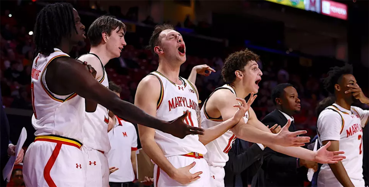 Maryland Men's Basketball Fires On All Cylinders, Blows Past Alcorn ...