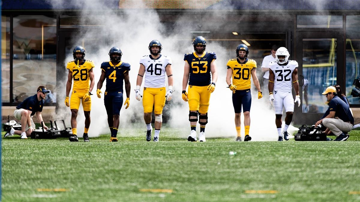 PHOTOS: The New WVU Uniforms