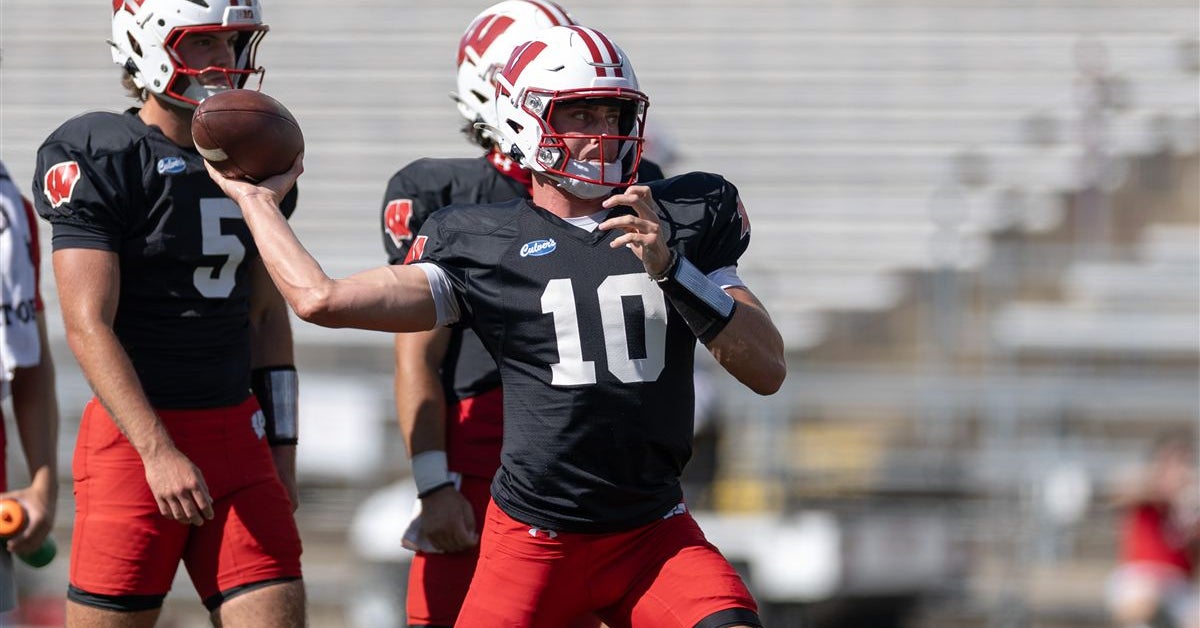 Four standout freshmen in Wisconsin's fall camp