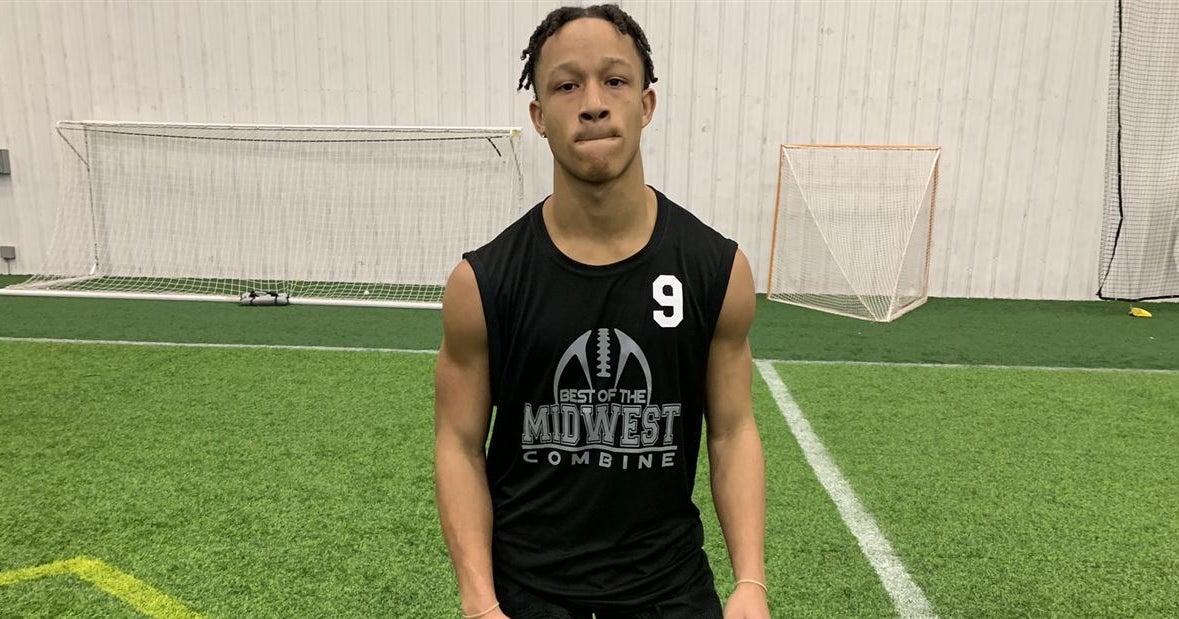 Fourstar 2023 WR Anthony Brown is commit No. 1 for Minnesota, talks