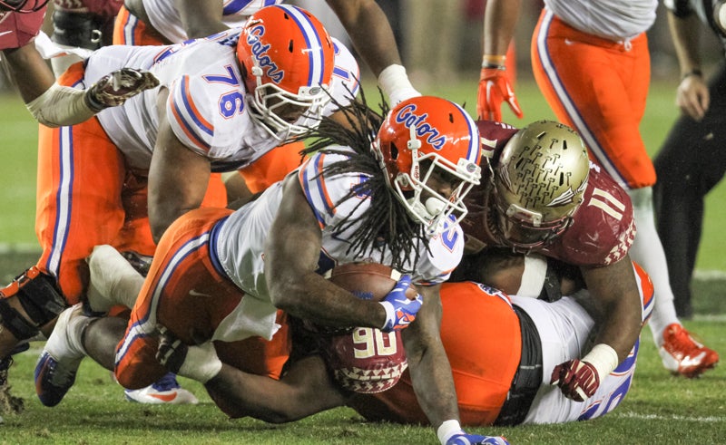 Falcons reinstate veteran defensive tackle Eddie Goldman from