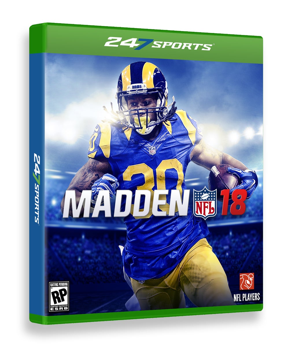 Custom Madden 18 covers for every NFL team