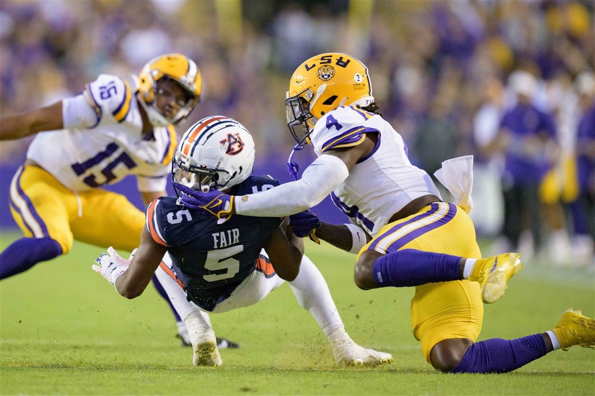 Harold Perkins Puts His Stamp On The Game As LSU Defensive Adjustments ...