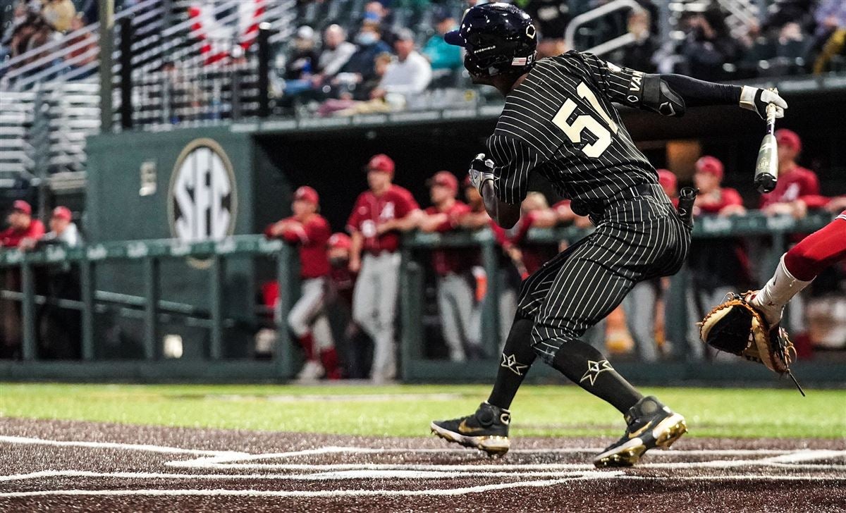 Hot] New Enrique Bradfield Jr Jersey Vanderbilt Cream #12