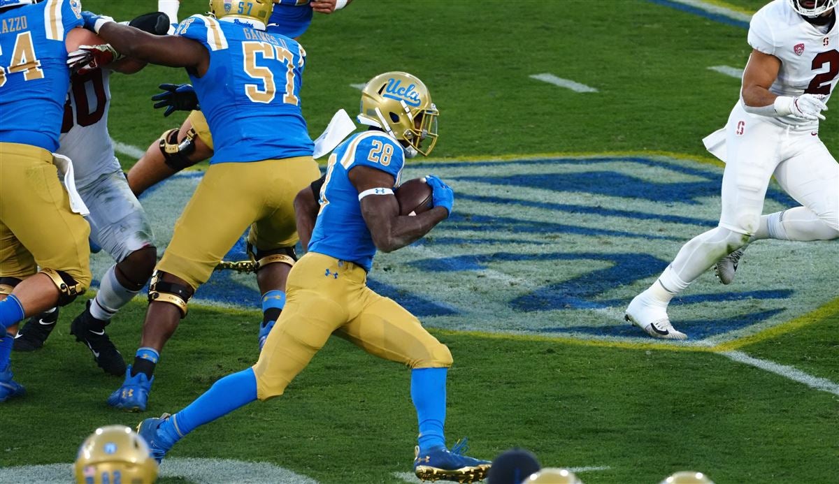 UCLA Playbook Pin and Pull Buck Sweep Variations