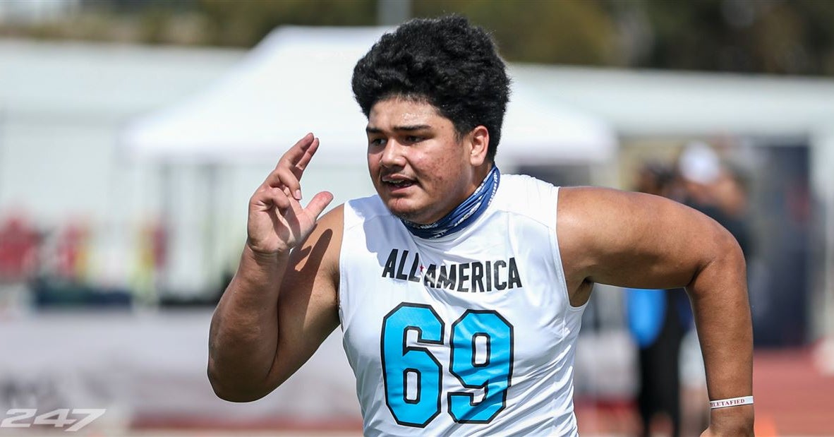 JUCO OL Jonah Rodriguez previews UNC official visit