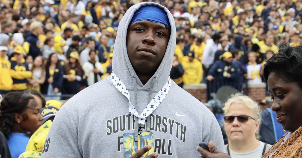 Michigan National Signing Day Capsule OL Nathan Efobi