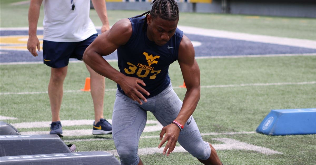 WATCH: The performance that earned Sa'Nir Brooks a WVU Football offer