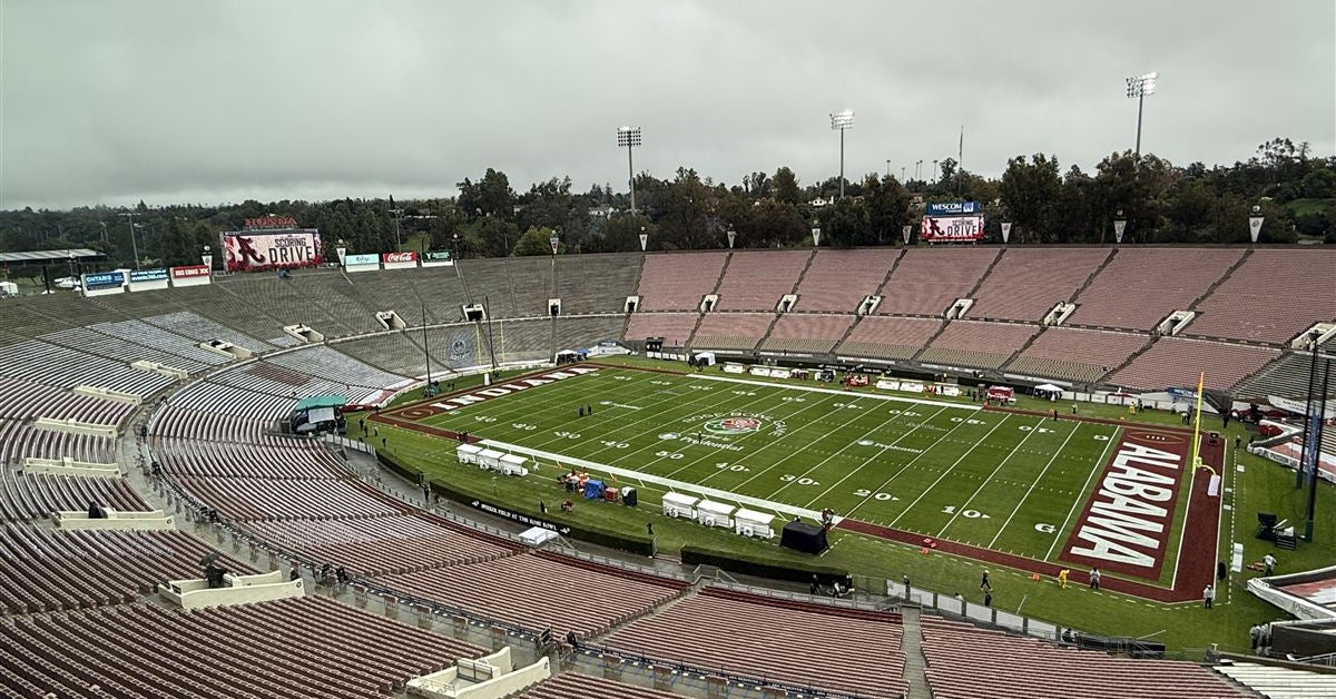 Live updates: Alabama vs. Indiana in Rose Bowl quarterfinal of College ...