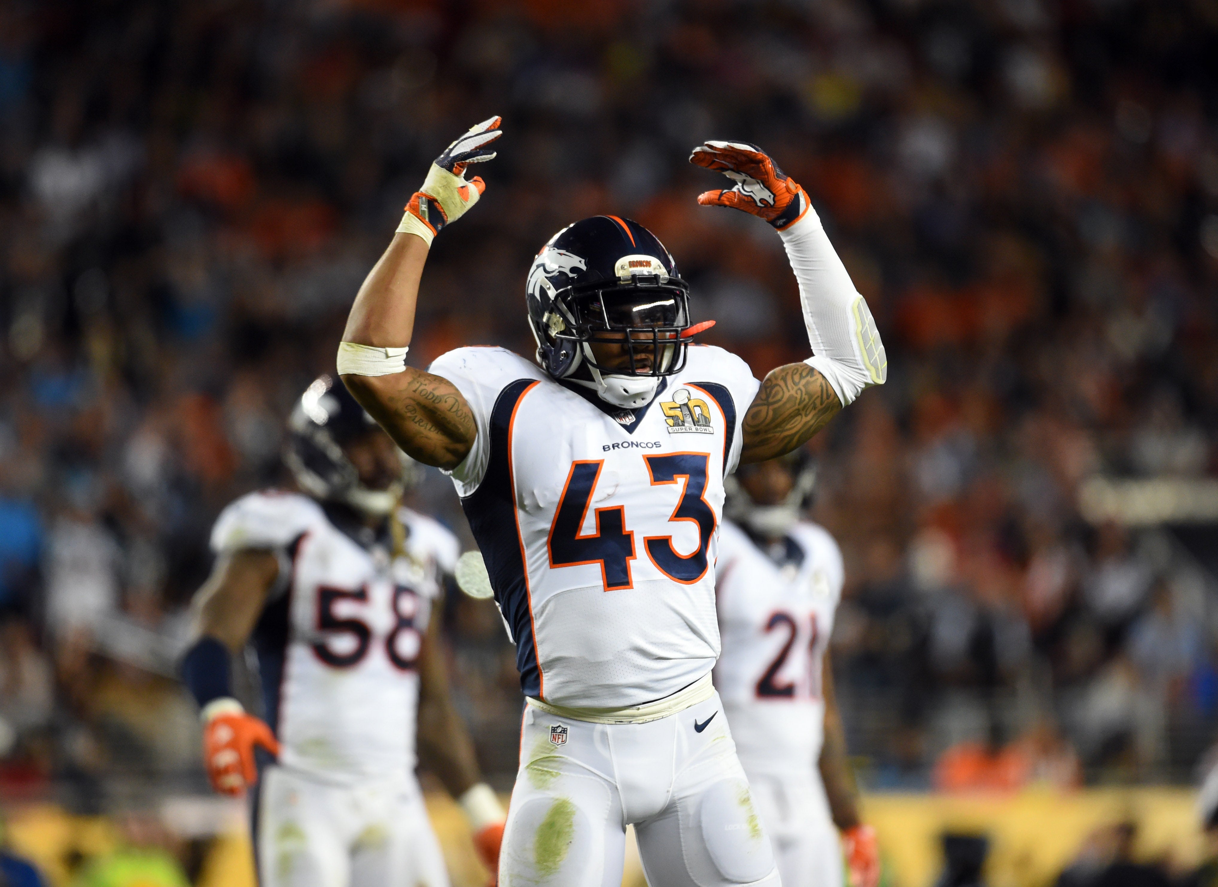 Here's why the Broncos appear ready to move on from T.J. Ward