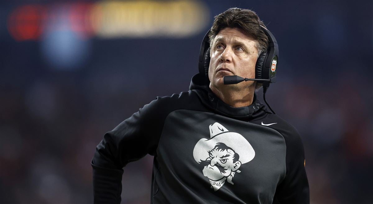 Everything Mike Gundy said after Oklahoma State's Guaranteed Rate