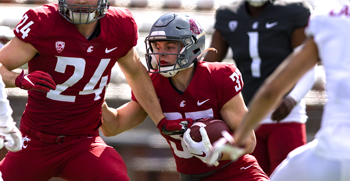 Kannon Katzer, Dylan Paine make waves in WSU spring game