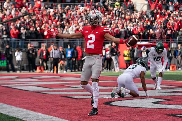 Packers 2022 draft profile: Ohio State WR Chris Olave Wisconsin News -  Bally Sports