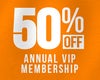 SALE! 50% Off GoVols247 Annual VIP Membership today!