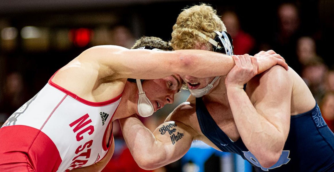 Photo Gallery NC State wrestling wins 7th straight over UNC