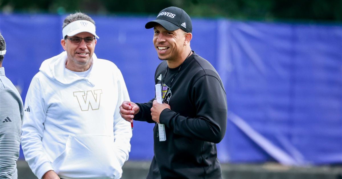 Ryan Walters talks about the things that made him want to stay at Washington