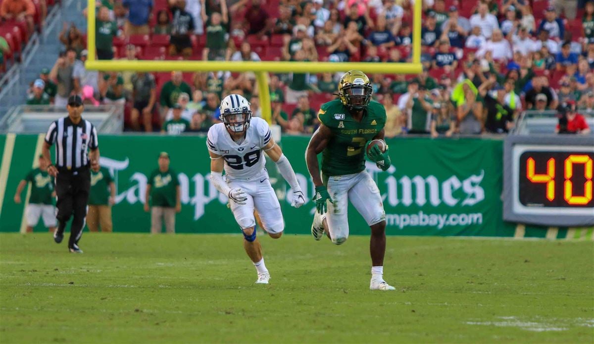 Meet Mitchell Wilcox, USF's gem of a tight end prospect