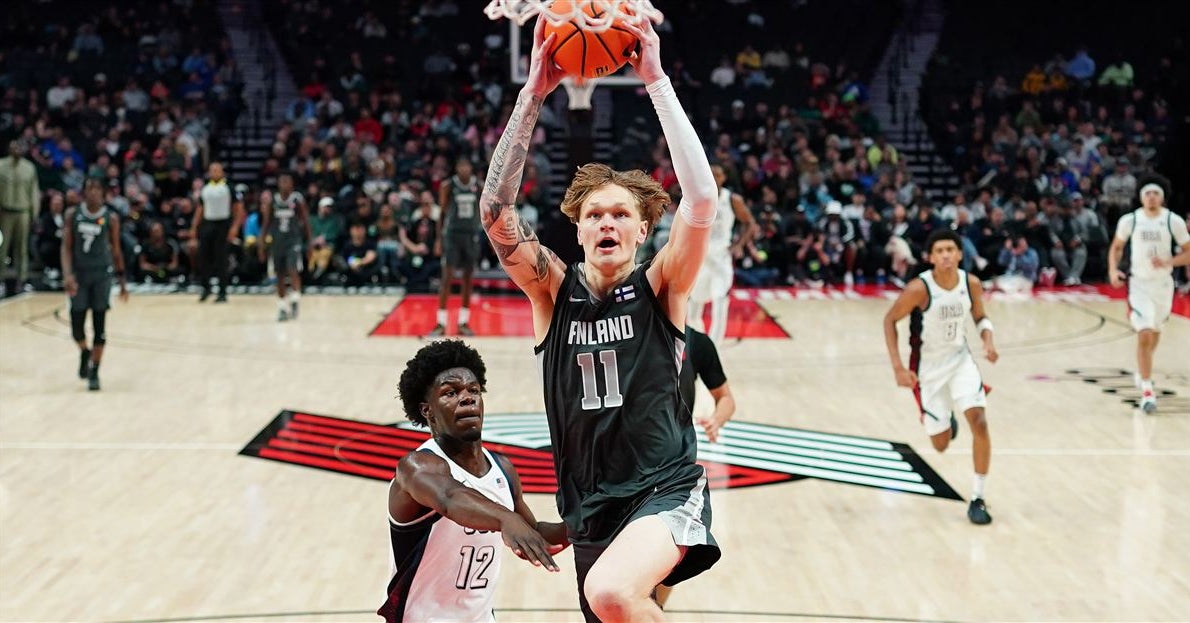 Five-star forward Miikka Muurinen commits to Arkansas