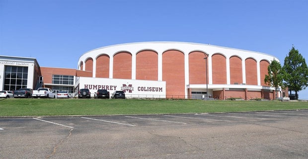 PHOTO GALLERY: May 10, 2022 Humphrey Coliseum construction photos