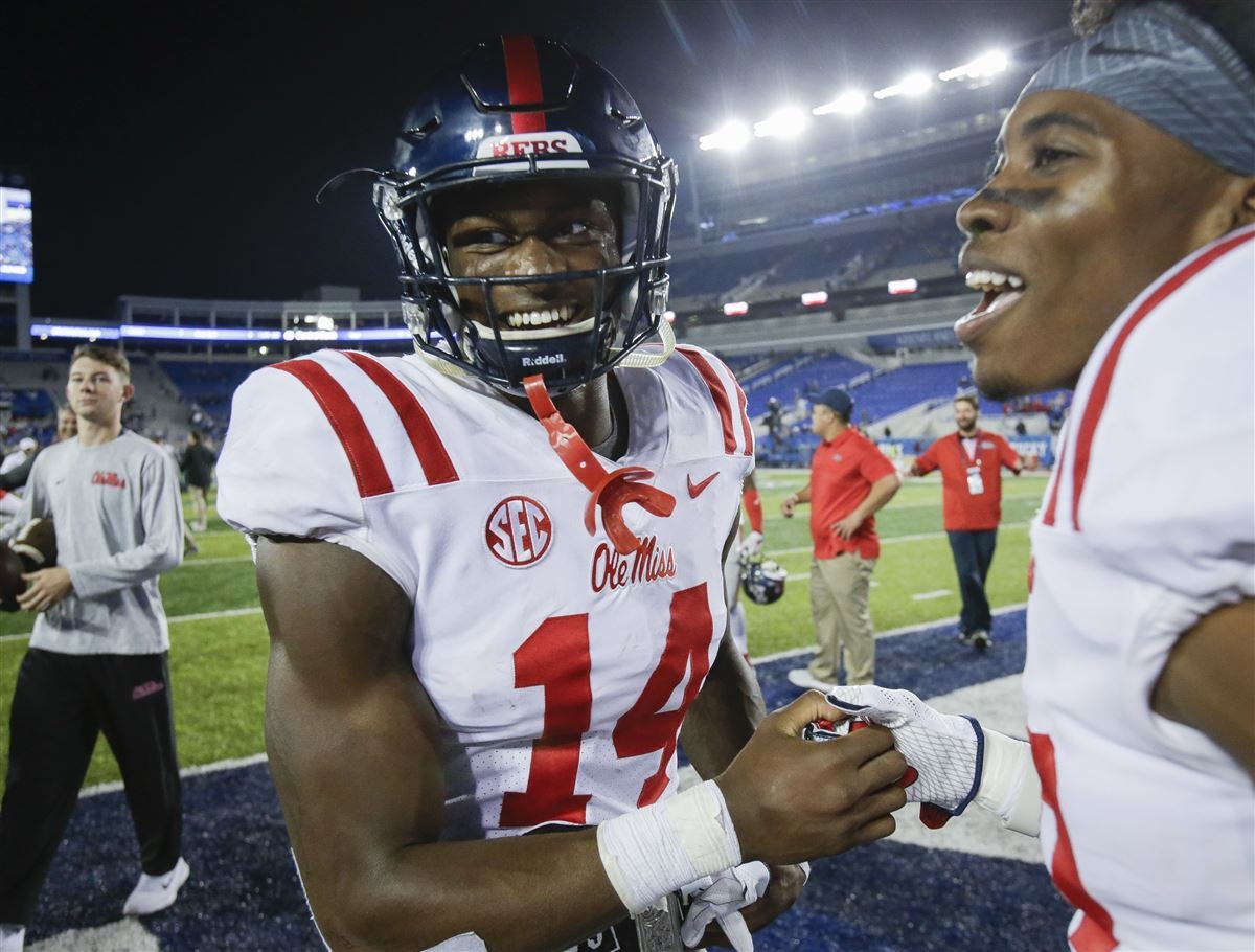 DK Metcalf, Ole Miss, Wide Receiver