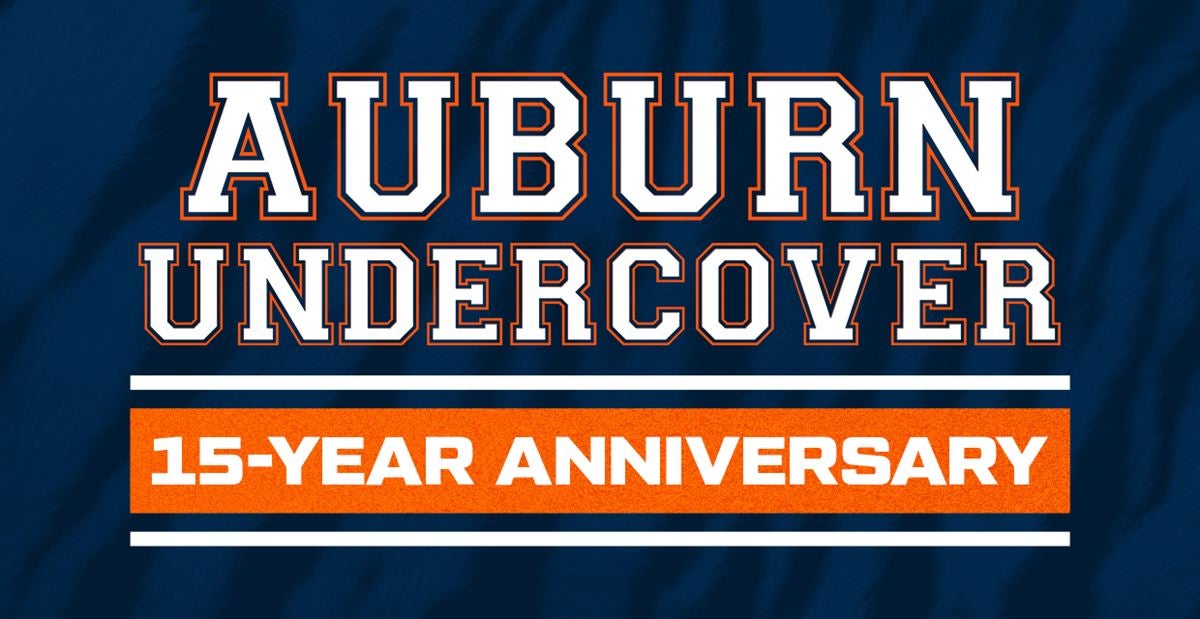 Auburn Undercover celebrates 15year anniversary