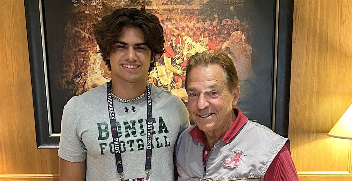 Four Star 25 Lb Noah Mikhail Recaps Alabama Visit 3318