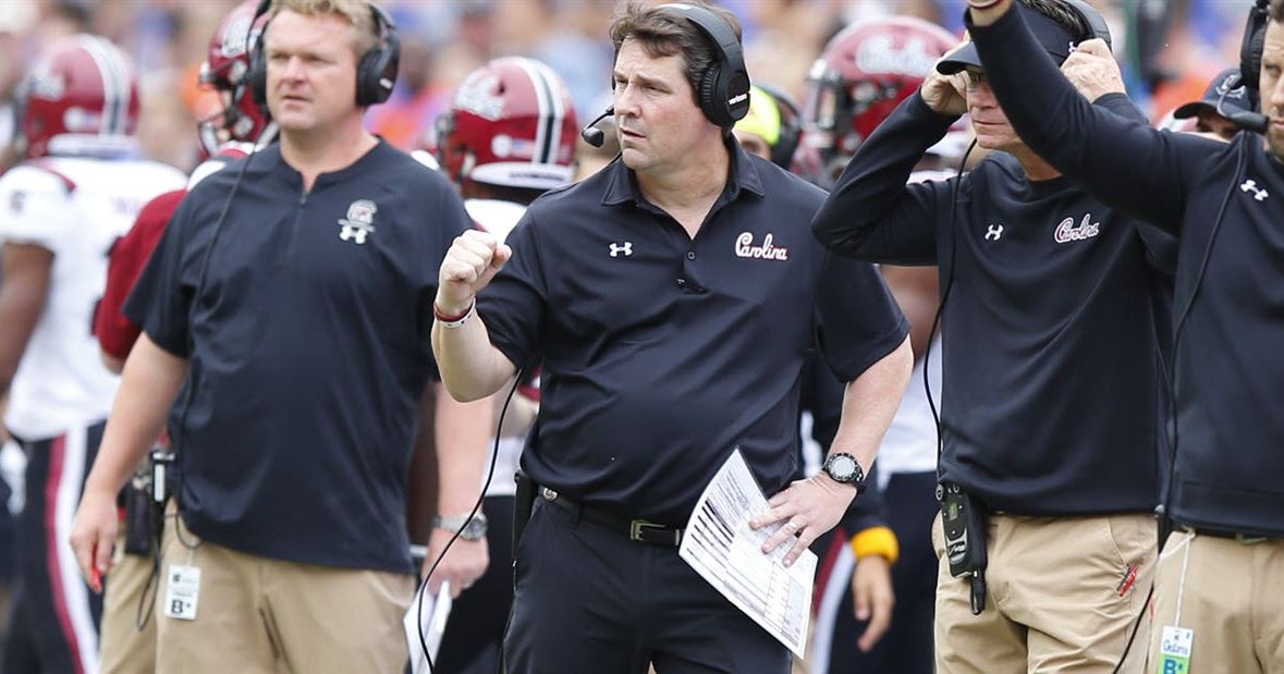 Georgia signs Will Muschamp to support the team