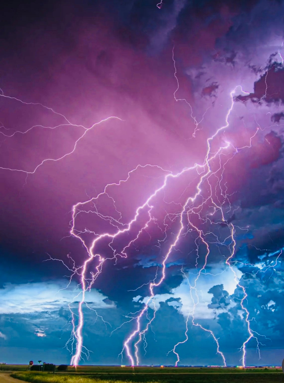 Taking a shower in a thunderstorm and being electrocuted.