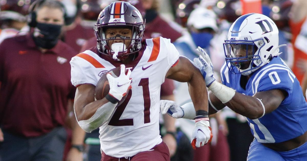 Virginia Tech Brings Stout Rushing Attack to Chapel Hill