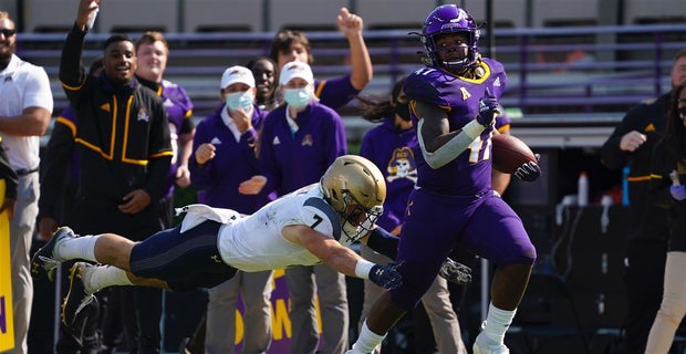 ECU junior RB Darius Pinnix enters transfer portal