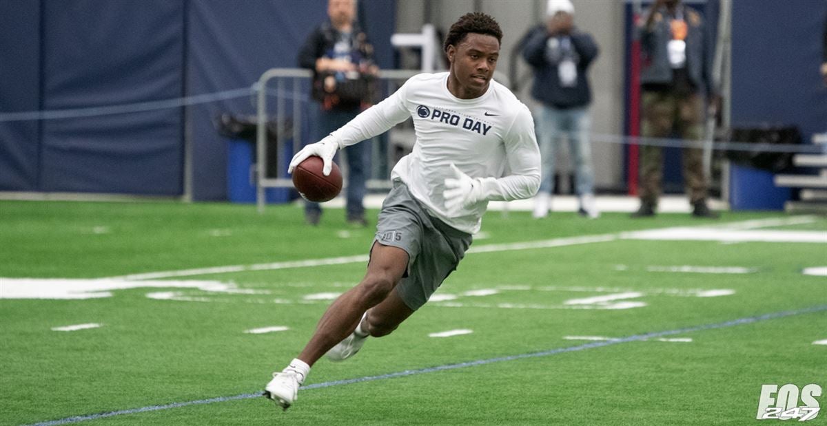 Jahan Dotson leads Penn State players in prominent positions in NFL draft  analyst's rankings 