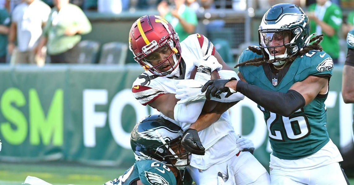 Former Penn State star Jahan Dotson heads to Eagles from Commanders in