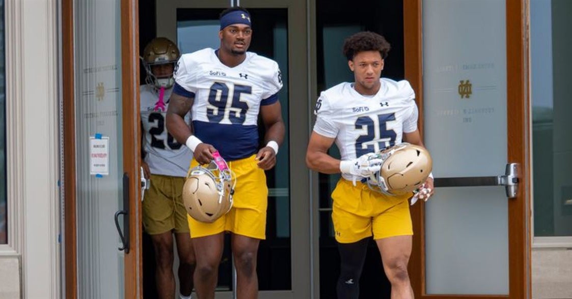 Notre Dame Practice Report (Defense): Aug. 7