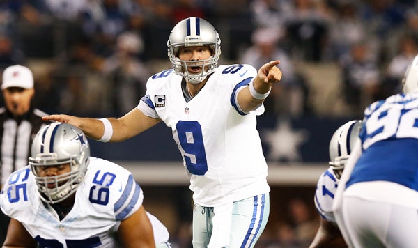 Tony Romo ranked among world's most famous athletes